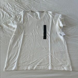 Banana Republic White Short Sleeve Tee